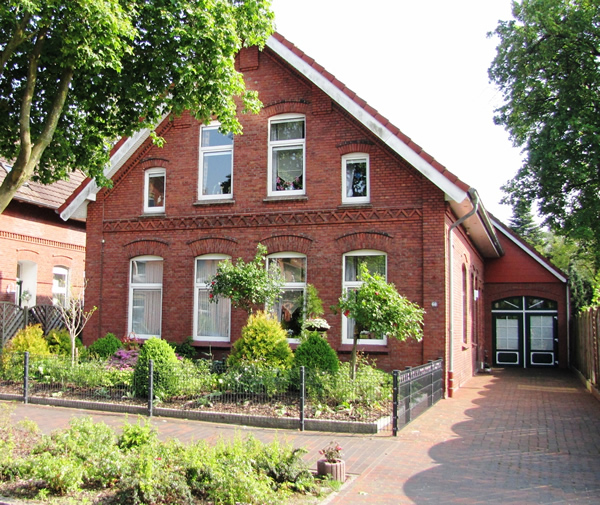 Wohnung Straßenansicht